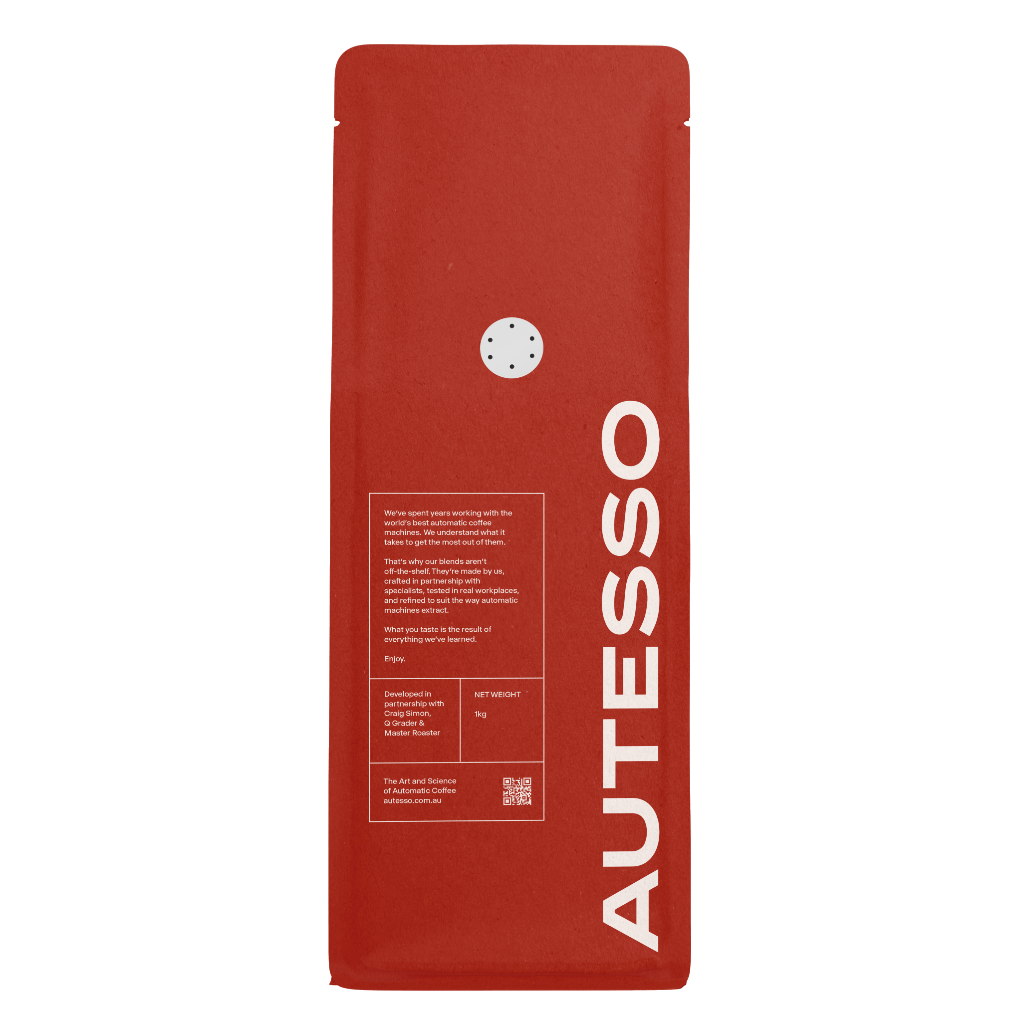 Automatic House Blend - Coffee 1kg - Autesso