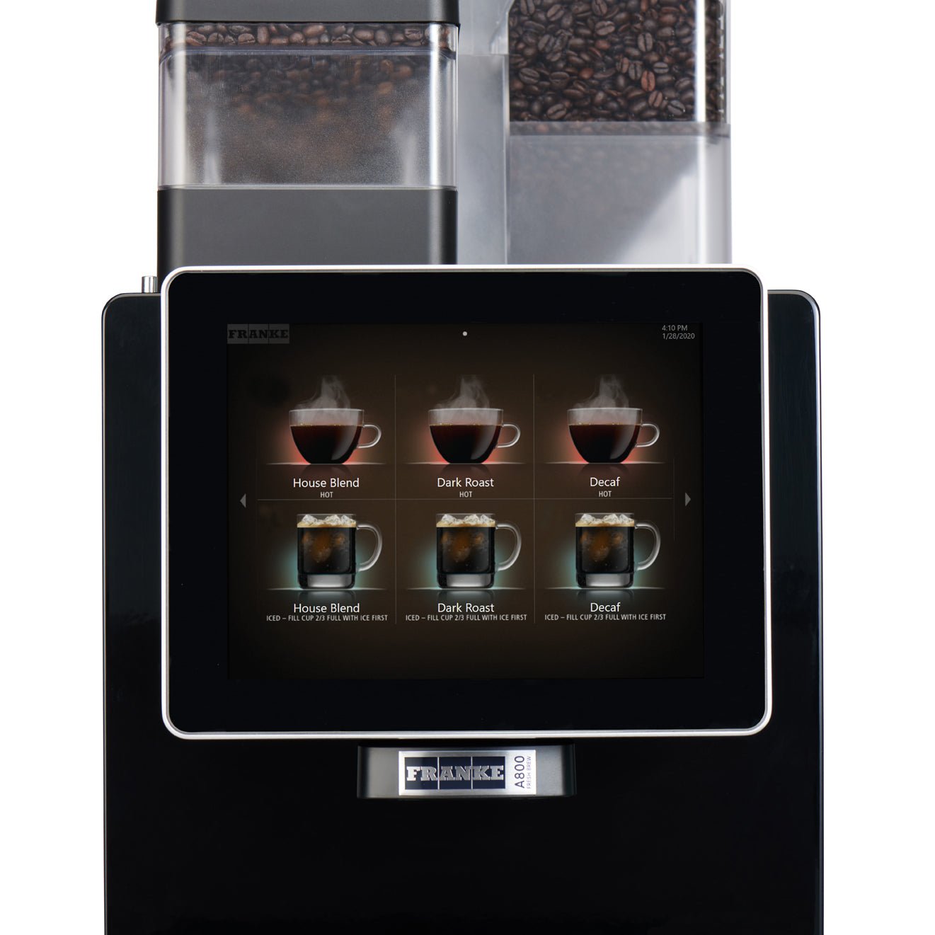 Franke A800 FM EC Coffee Machine - Autesso