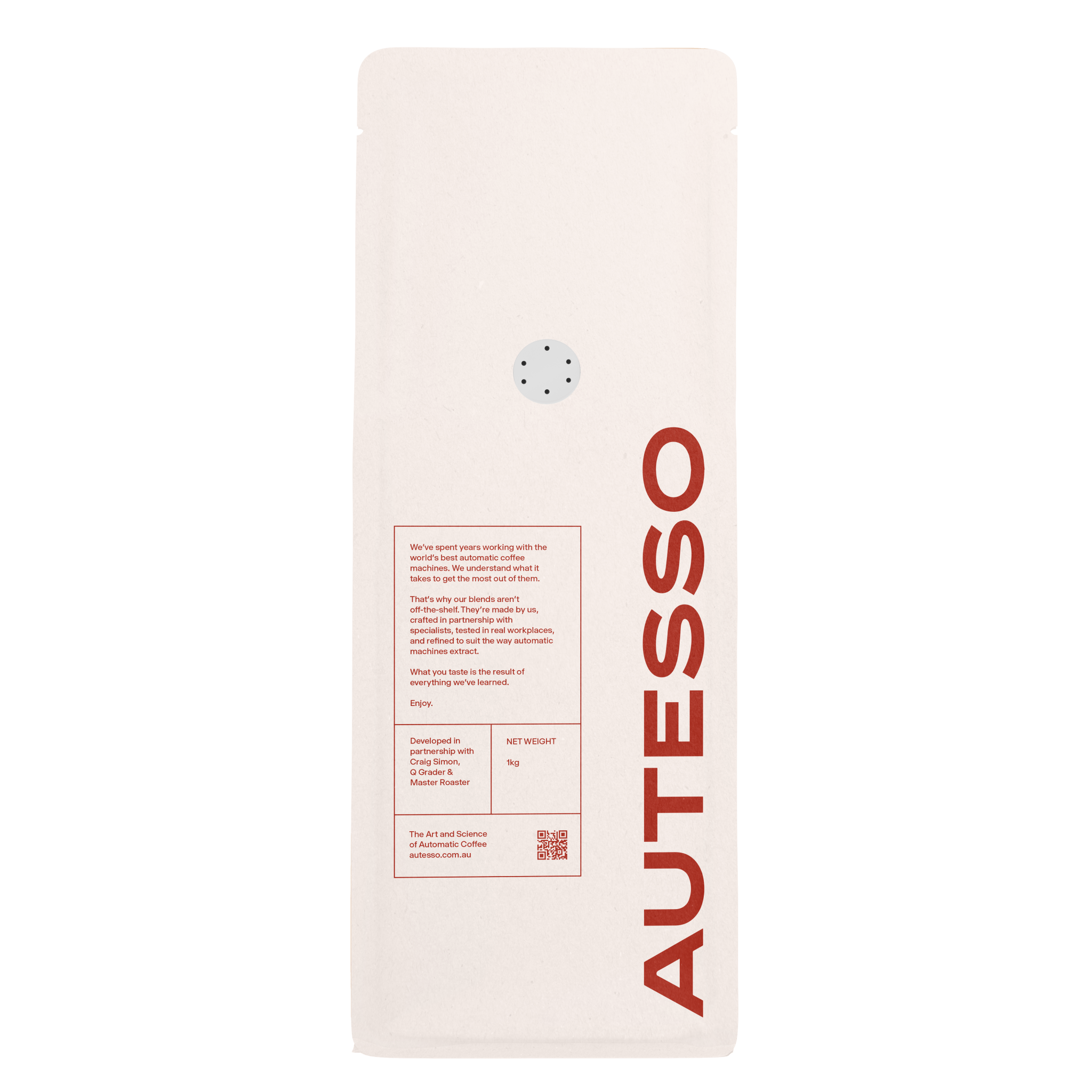 New Era Blend - Coffee 1kg - Autesso