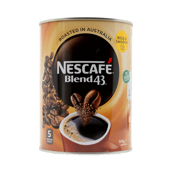 Blend 43 Instant Coffee Tin - Autesso