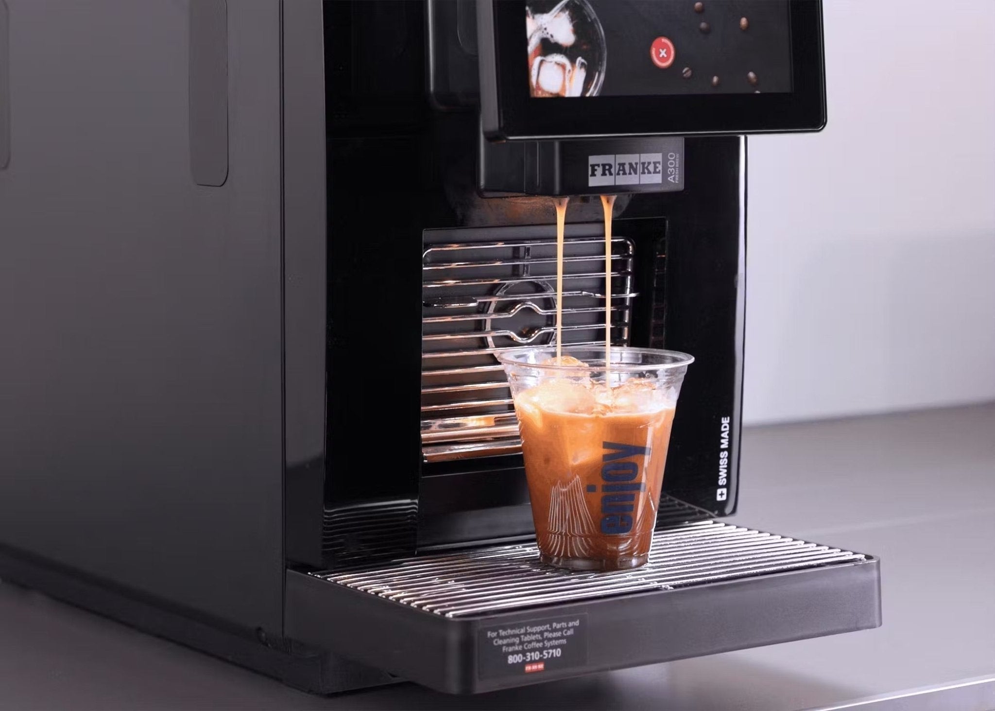 Franke A300 Review: Best Compact Coffee Machine for Your Office - Autesso