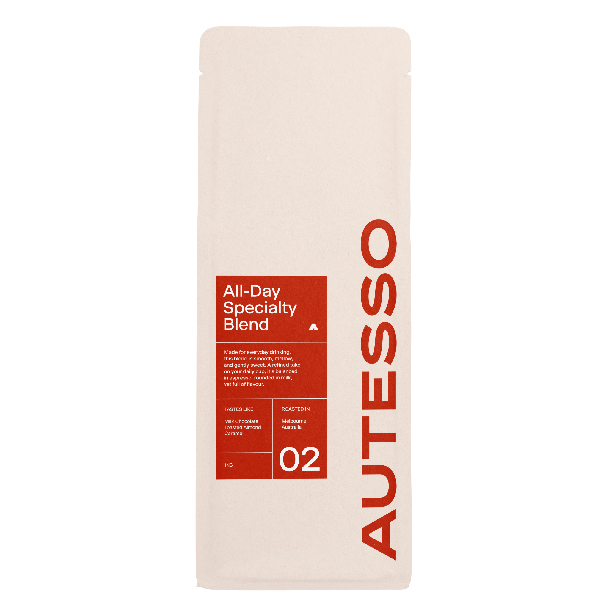 All - Day Blend - Coffee 1kg - Autesso