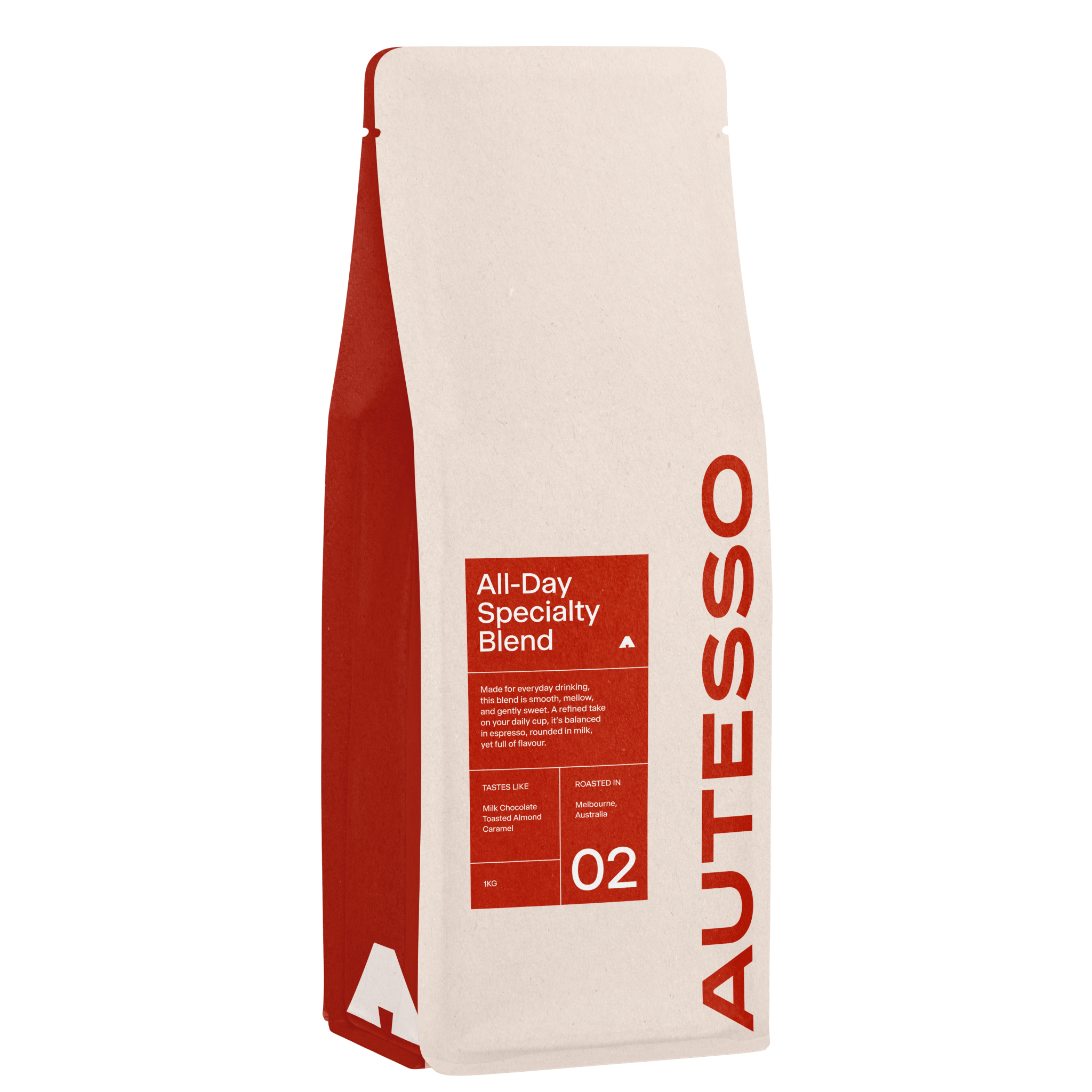 All - Day Blend - Coffee 1kg - Autesso