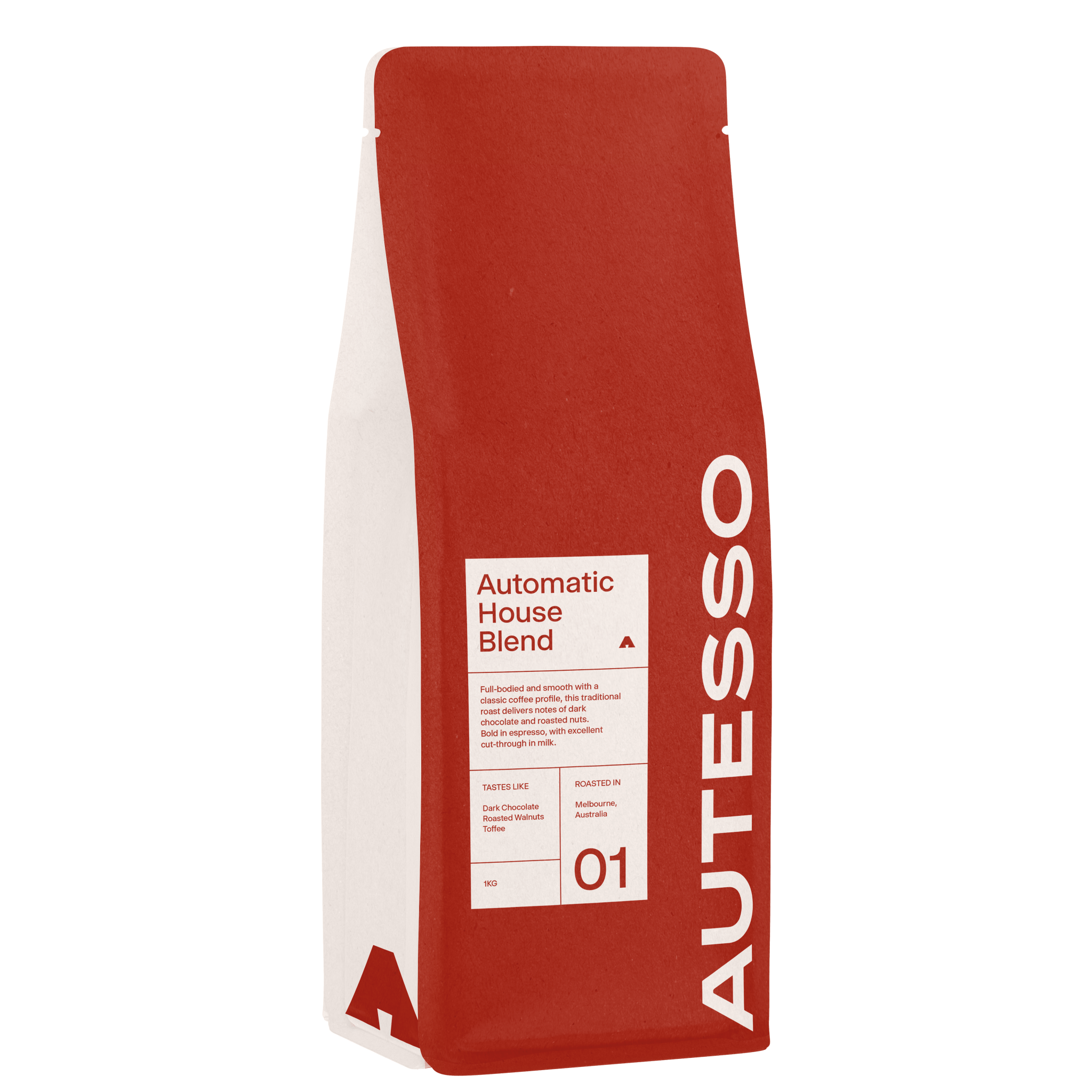 Automatic House Blend - Coffee 1kg - Autesso