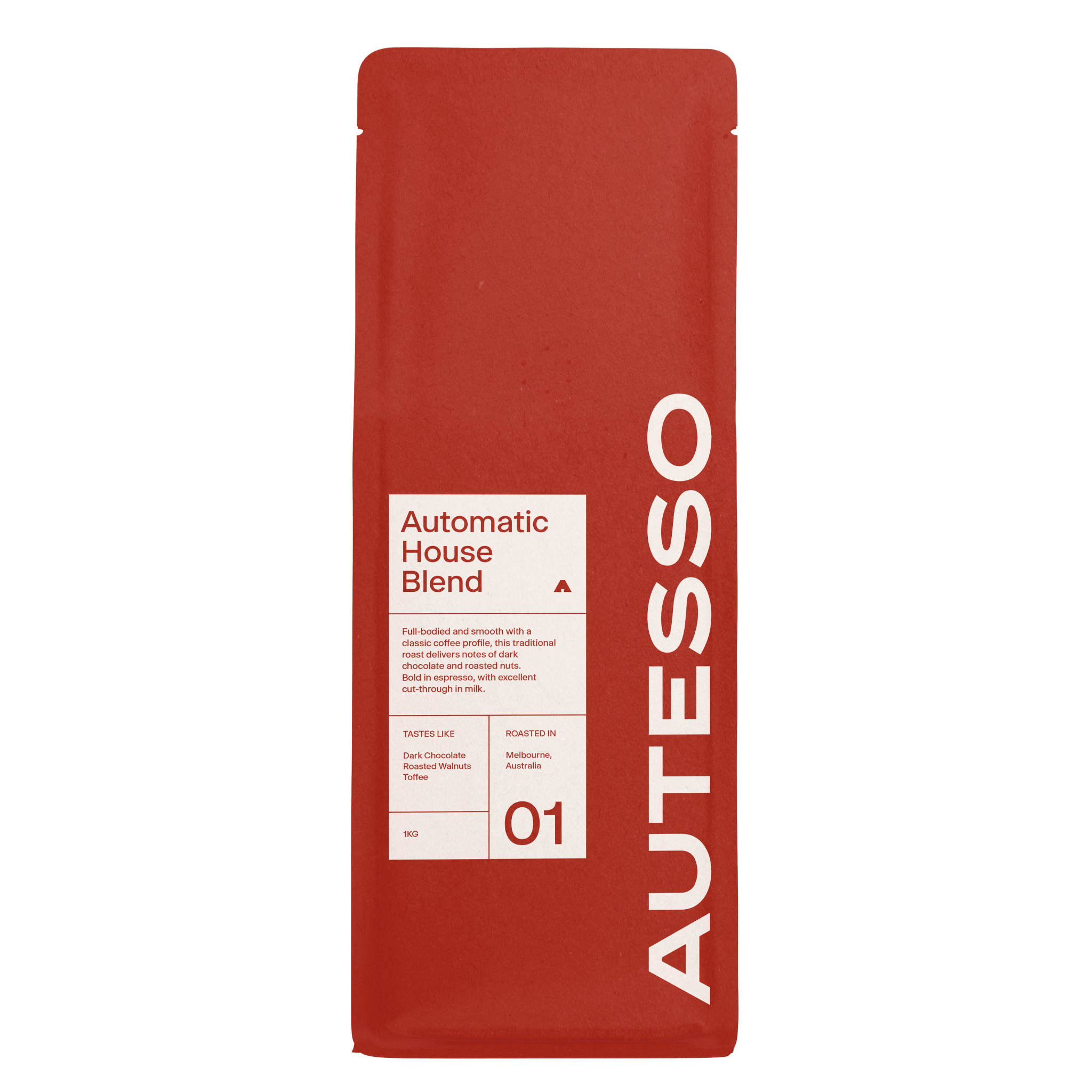 Automatic House Blend - Coffee 1kg - Autesso