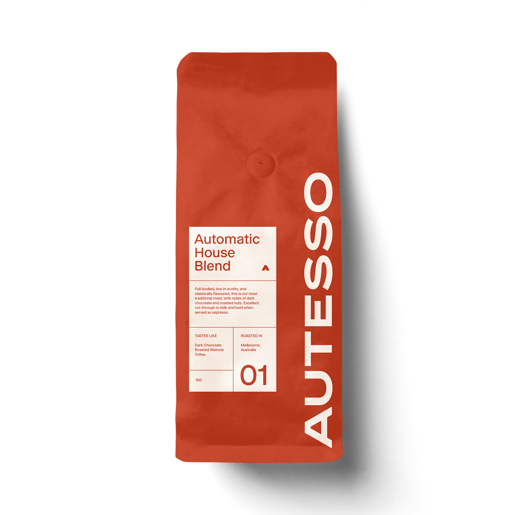 Automatic House Blend - Coffee 1kg - Autesso