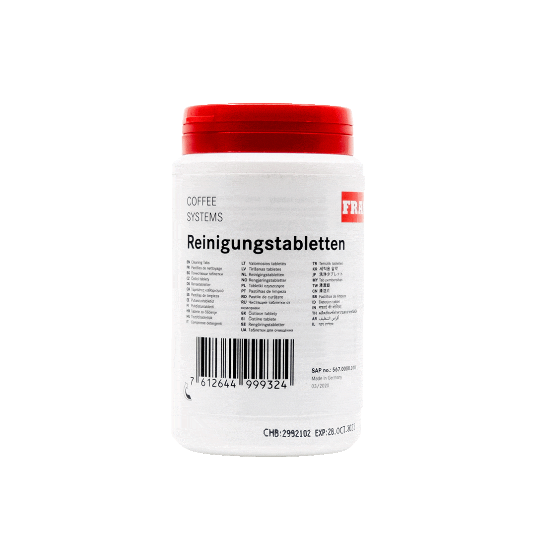 Franke Coffee Machine Cleaning Tablets (100pcs) Autesso